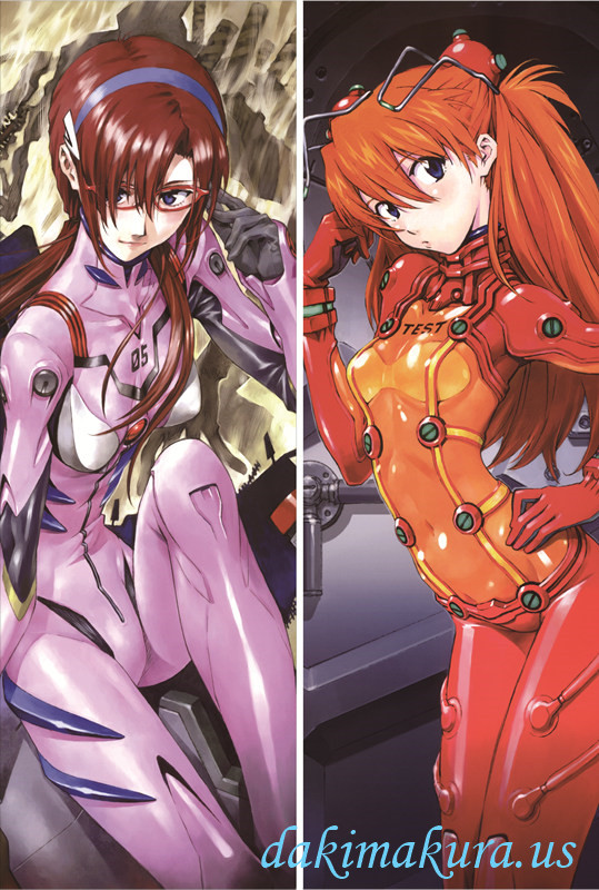 EVA Neon Genesis Evangelion - Asuka Langley Soryu Pillow Cover